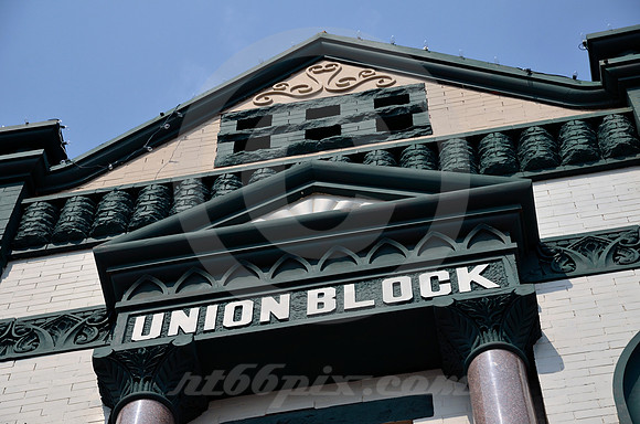 UNION BLOCK (Lincoln Highway Fremont NE)