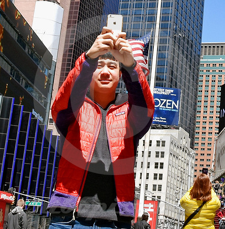 TIMES SQUARE #599 (Lincoln Highway New York)