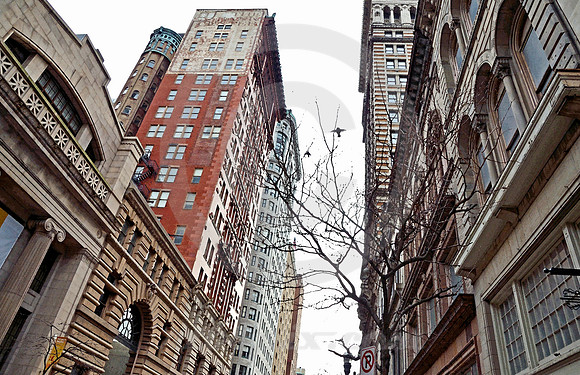 URBAN SCENE #17 (Lincoln Highway Pittsburgh PA)