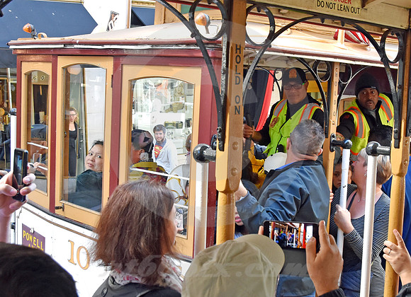 CABLE CAR #72 (Lincoln Highway San Francisco)