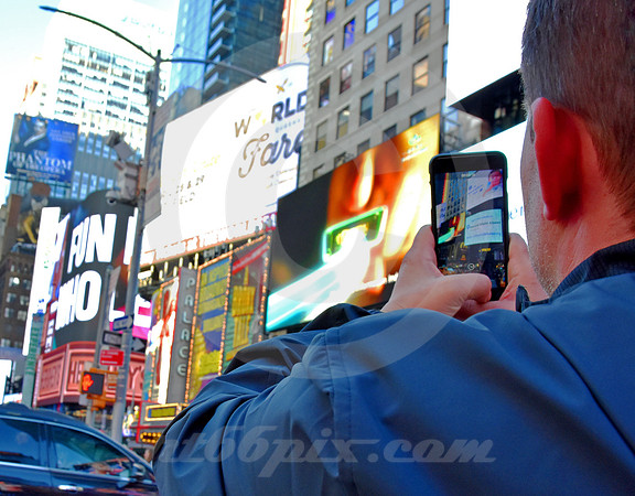 TIMES SQUARE #1044 (Lincoln Highway New York)