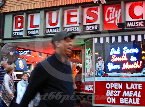 BEALE STREET #58 (Memphis TN)