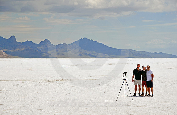 TRIPOD & TRIO (Lincoln Highway nr Bonneville Speedway UT)