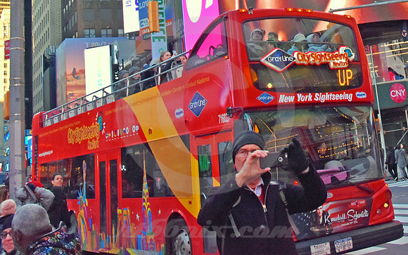 TIMES SQUARE #1212 (Lincoln Highway New York)