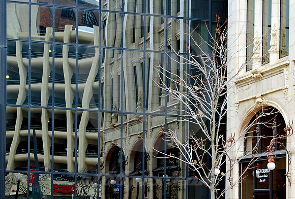 URBAN SCENE #74 (Lincoln Highway Pittsburgh PA)