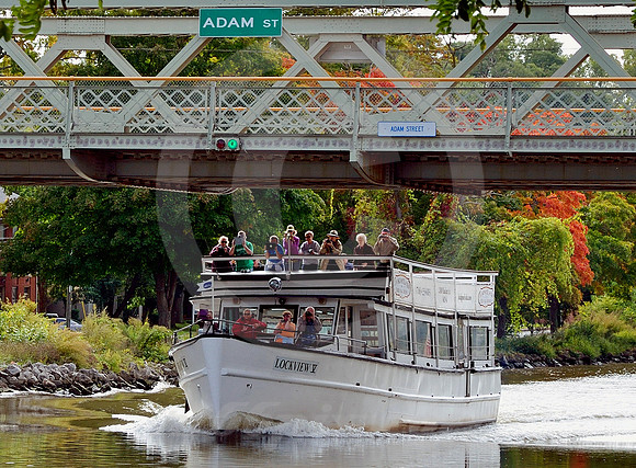 LOW BRIDGE #2 (Erie Canal Lockport NY)