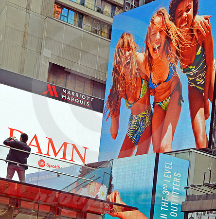 TIMES SQUARE #467 (Lincoln Highway New York)