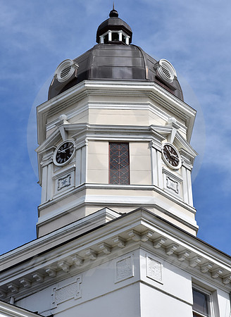 COURTHOUSE TOWER (Natchez Trace Port Gibson MS)