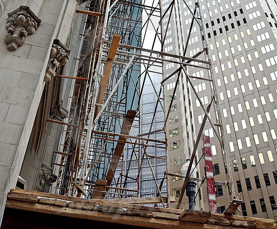 SCAFFOLD (Lincoln Highway Pittsburgh PA)