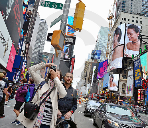 TIMES SQUARE #420 (Lincoln Highway New York)