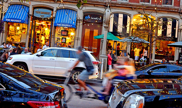 LARIMER SQUARE-NIGHT #41 (Lincoln Highway Denver CO)