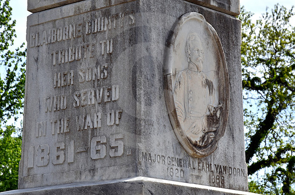 CSA MONUMENT #2 (Natchez Trace Port Gibson MS)