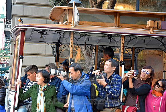 CABLE CAR #26 (Lincoln Highway San Francisco)