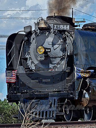FULL STEAM AHEAD (Lincoln Highway Potter NE)