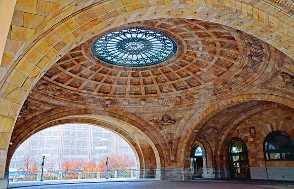 ROTUNDA & TREES (Lincoln Highway Pittsburgh PA)