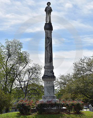 CSA MONUMENT #3 (Natchez Trace Port Gibson MS)