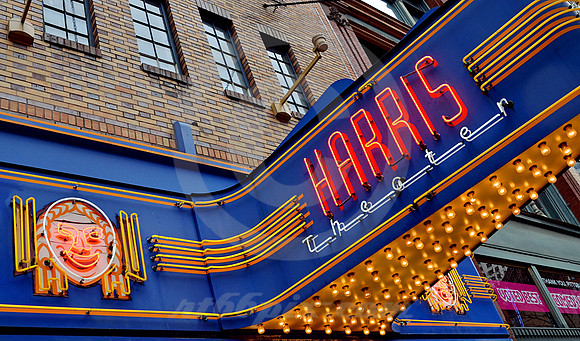 HARRIS NEON #2 (Lincoln Highway Pittsburgh PA)