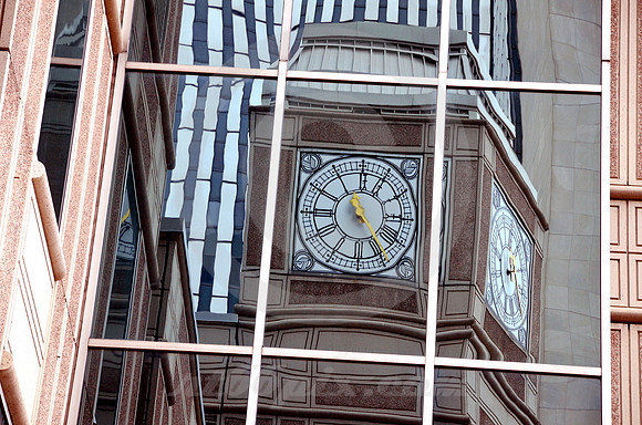 CLOCK FACES (Lincoln Highway Pittsburgh PA)