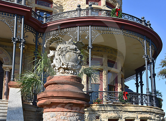 BISHOP'S PALACE #52 (Galveston TX)