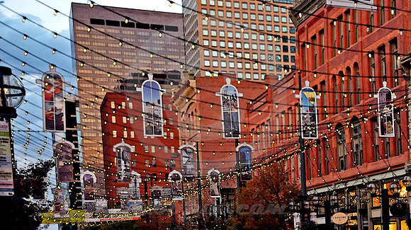 LARIMER SQUARE-NIGHT #22 (Lincoln Highway Denver CO)