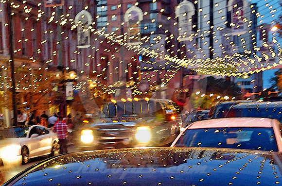 LARIMER SQUARE-NIGHT #54 (Lincoln Highway Denver CO)