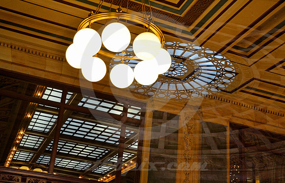 ROTUNDA REFLECTION (Lincoln Highway Pittsburgh PA)