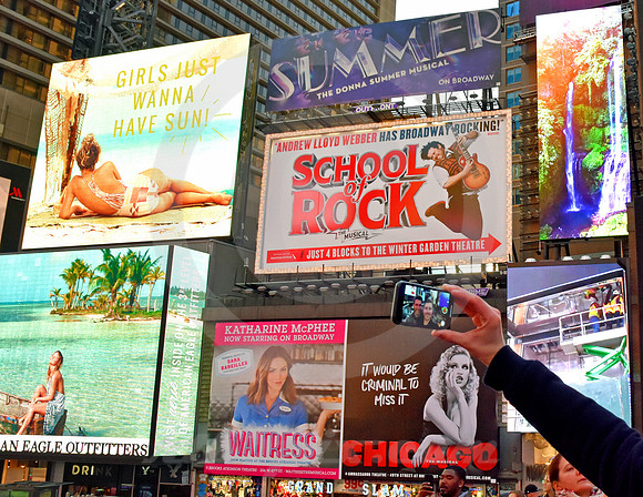 TIMES SQUARE #1300 (Lincoln Highway New York)