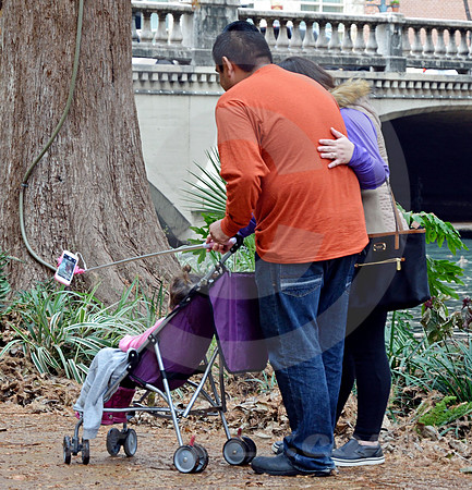 URBAN SCENE #27 (San Antonio TX)
