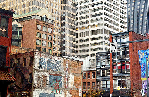 URBAN SCENE #45 (Lincoln Highway Pittsburgh PA)