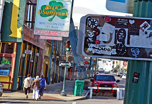 BEALE STREET #127 (Memphis TN)