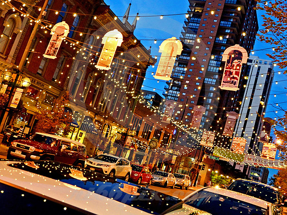 LARIMER SQUARE-NIGHT #8 (Lincoln Highway Denver CO)