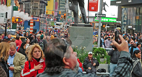TIMES SQUARE #1483 (Lincoln Highway New York)
