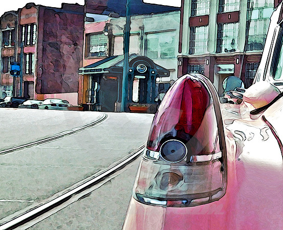 URBAN SCENE #40 (Memphis TN)