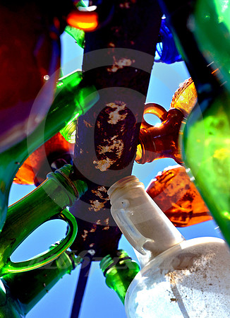EMPTY BOTTLES #12 (Rt 66 nr Helendale CA)