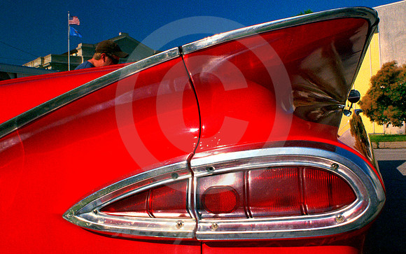 RED FIN #1 ('59 Chevy) (Rt 66 Sapulpa OK)