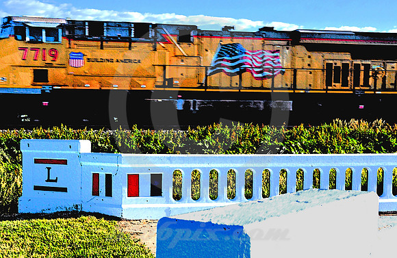 BUILDING AMERICA #2 (Lincoln Highway Overton NE)