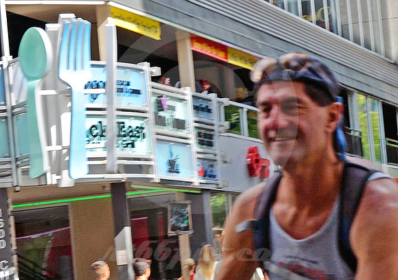 URBAN SCENE #22 (Lincoln Highway Denver CO)