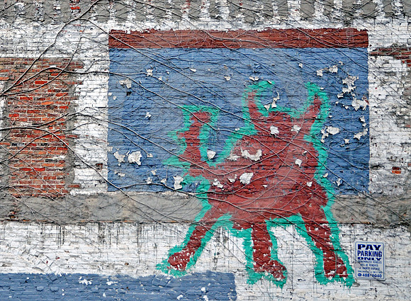 URBAN SCENE #49 (Lincoln Highway Pittsburgh PA)