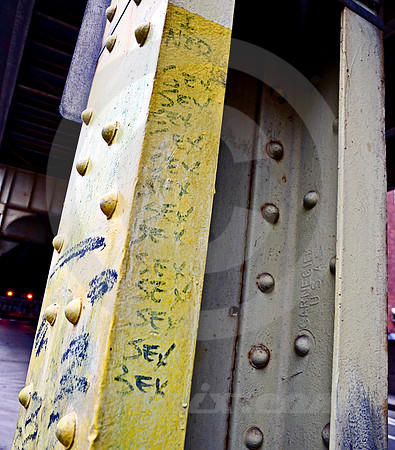 URBAN SCENE #61 (Lincoln Highway Pittsburgh PA)