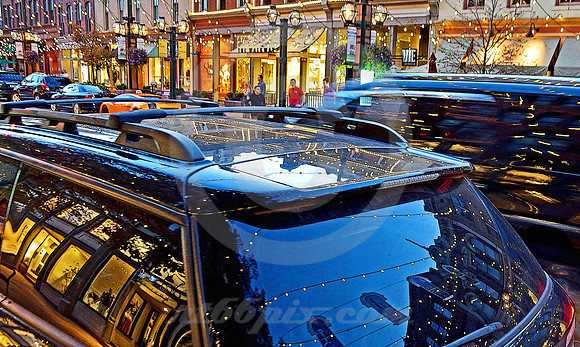 LARIMER SQUARE-NIGHT #51 (Lincoln Highway Denver CO)