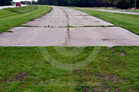 ABANDONED CURVE (Rt 66 Chenoa IL)