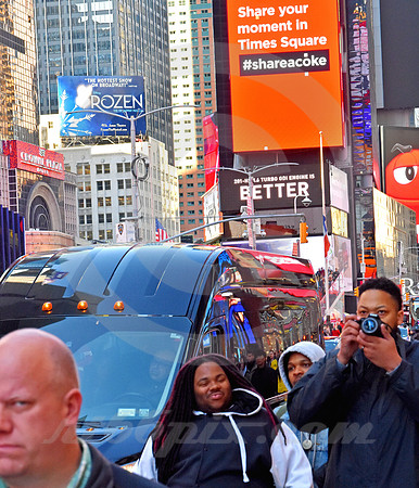 TIMES SQUARE #639 (Lincoln Highway New York)