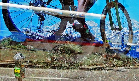 URBAN SCENE #2 (Lincoln Highway Denver CO)