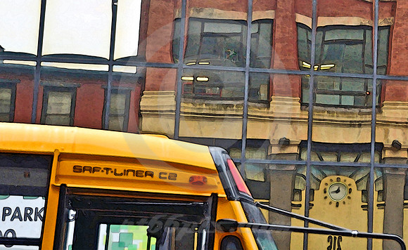 URBAN SCENE #35 (Lincoln Highway Pittsburgh PA)