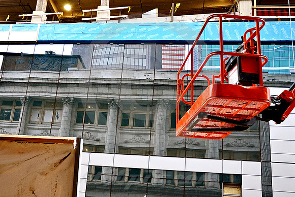 URBAN SCENE #59 (Lincoln Highway Pittsburgh PA)