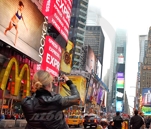 TIMES SQUARE #973 (Lincoln Highway New York)