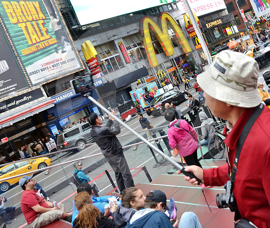 TIMES SQUARE #501 (Lincoln Highway New York)