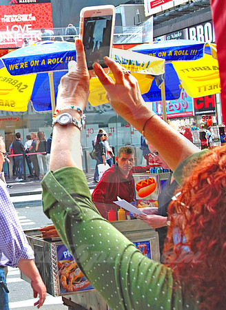 TIMES SQUARE #1395 (Lincoln HIghway New York)