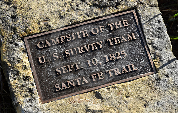 SIBLEY SURVEY MARKER (nr Dodge City KS)