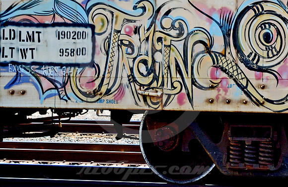 TRAIN (Lincoln Highway Rock Springs WY)